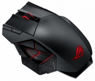 купить Игровая мышь ASUS L701 ROG SPATHA wireless/wired mode, 8200 DPI, Laser ADNS-9800, Aura RGB, 12 buttons в Алматы фото 2