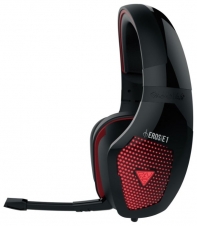 купить Наушники микрофон игровые GAMDIAS EROS E1 <32 Om, 120dB, 3.5mm, 1.8m, USB для подсветки> в Алматы фото 2