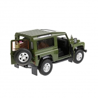 купить Радиоуправляемая машина, RASTAR, 78400G, 1:14, Land Rover Defender, Пластик, Открывающиеся двери, 27 Mhz, Зелёный в Алматы фото 2