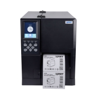 купить Термотрансферный промышленный принтер штрих-кода IDPRT IX4L черный в Алматы фото 2