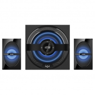 купить SVEN Колонки MS-2085 черный ( 60W, FM, USB/SD, Display, RC, Bluetooth) в Алматы фото 2