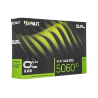 купить Видеокарта Palit GeForce RTX 5060 Ti Dual OC [NE7506TT19P1-GB2062D] в Алматы фото 5