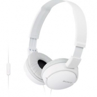 Купить Наушники-гарнитура проводные Sony MDRZX110APW.CE7 белый Алматы