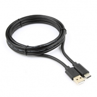 купить Кабель USB Cablexpert CCP-USB2-AMCM-6, USB2.0 USB/Type-C, 1.8м, пакет в Алматы фото 1