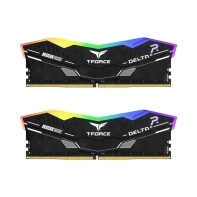 Купить Комплект модулей памяти Team Group T-Force Delta RGB 64Gb (32x2) DDR5 6000MHz, CL38, 1.3V, FF7D564G6000HC38JDC01, RTL Алматы