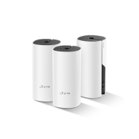 купить Домашняя Mesh Wi-Fi система AC1200 Tp-Link Deco E4 (3 устройства) <Бесшовный роуминг, 867Mbps 5Ghz + 300Mbps 2.4Ghz, 802.11ac/a/b/g/n, 2 порта LAN/WAN 10/100M> в Алматы фото 2