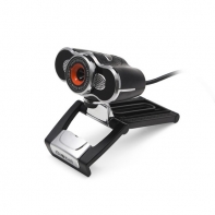 купить Веб Камера, Global, S-80, USB 2.0, CMOS, 800x600, 2.0 Mpx, Цифровой микрофон, Хромированная, Крепление: усиленный, металлический механизм для установки на любой LCD монитор. в Алматы фото 1