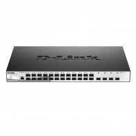 купить D-Link DGS-1210-28XS/ME 24 портами 100/1000Base-X SFP и 4 портами 10GBase-X SFP+ в Алматы фото 2