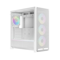 купить Корпус Ocypus Delta C70 WH ARGB EATX/ATX/mATX/ITX Type-C Белый (Предустановленно 4x120мм ARGB Fans) Delta-C70-WHG400XX-GL в Алматы фото 1