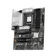 купить Материнская плата MSI PRO Z890-S WIFI6E LGA1851 4xDDR5 4xSATA3 RAID 3xM.2 HDMI DP Type-C ATX в Алматы фото 2