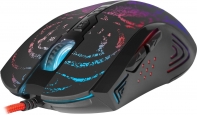 купить Мышь игровая Defender Invoker GM-947 черная, 3200dpi, мышь в Алматы фото 1