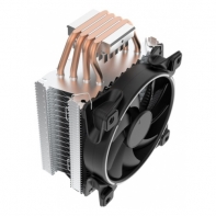 купить PCcooler GI-X4B, синий, 4-пин, 115X/775/AM4-FM2, 26.5дБ, 1000-1800 об/мин, Al+тепл.трубки, 145W в Алматы фото 2