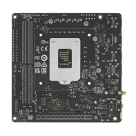 купить Материнская плата MSI H510I PRO WIFI LGA1200 iH510 2xDDR4 4xSATA3 M.2 HDMI DP mATX в Алматы фото 2
