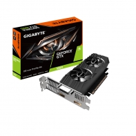 купить Видеокарта Gigabyte (GV-N1650D5-4GL) GTX1650 4G Low Profile в Алматы фото 3