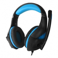 купить Гарнитура игровая CROWN CMGH-2101 Black&blue в Алматы фото 2