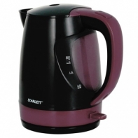 купить Электрический чайник Scarlett SC-EK18P26 черно-красный в Алматы фото 3