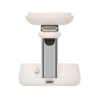 купить BELKIN 25w QI2 3-IN-1 Wireless Charging Stand, Sand в Алматы фото 3