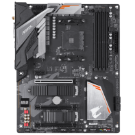 купить Материнская плата GIGABYTE GA-B450 AORUS P  AM4 B450 3xPCI-E DVI+HDMI 2M.2 SATA RAID ATX 4DDR4 в Алматы фото 1