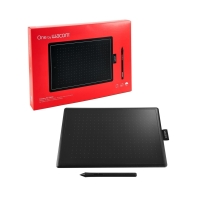 купить Графический планшет Wacom One Medium (CTL-672-S) Чёрный в Алматы фото 3