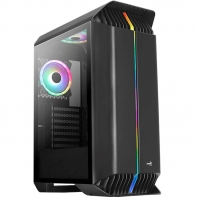 купить Компьютерный корпус Aerocool Gladiator Duo-G-BK-v1 без Б/П в Алматы фото 1