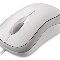 купить Bsc Optcl Mouse for Bsnss PS2/USB EMEA Hdwr For Bsnss White в Алматы фото 1