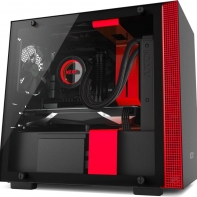купить CASE Qmax H200B ATX MidiTower, 2,5* x 2, 3,5*x 4,  5,25* x 2 , Expansion Slots x 7, USB 3.0 x 2, 40,5 х 17,5 х 41 см, Steel 0,4mm, ATX/Micro-ATX/Mini-ITX, black, PC 400W (20+4pin, 4pin, 2xSATA, 2xIDE) в Алматы фото 1