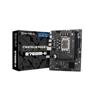 купить Материнская плата MaxSun Challenger B760M-H, LGA1700, 2xDDR4, PCIe4.0, HDMI+DP, 2xM.2, USB 5Gb, mATX в Алматы фото 3