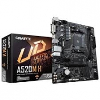 купить Материнская плата Gigabyte A520M H AM4 2xDDR4 4xSATA RAID M.2 DVI HDMI mATX в Алматы фото 1