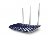 купить Маршрутизатор беспроводной AC750 TP-Link Archer C20 <AC750 Dual Band Wireless Router, 433Mbpsat 5GHz   300Mbps at 2.4GHz, 802.11ac/a/b/g/n, 1 WAN   4 LAN, 3 фиксированные антенны>) в Алматы фото 2