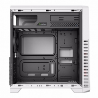 купить Корпус ПК без БП GameMax G561-White <ATX, 3x120, USB2.0x2, USB3.0x1, HD Audio 452x200x424mm> в Алматы фото 3