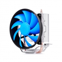 Купить Кулер для CPU, Deepcool, GAMMAXX 200T DP-MCH2-GMX200T, Intel 1156/1155/1151/1150/775 и AMD FM2/FM1/AM3+/AM3/AM2+/AM2,100W, 120мм, 900-1600 ±10% об/м, 17,8-26,1 дБА, 4-pin, Габариты 128х70.5х131.5мм Алматы