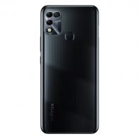 купить Смартфон infinix HOT 11 Play 4+64GB black в Алматы фото 3