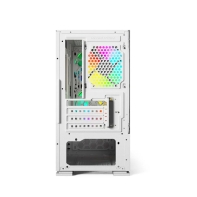 купить Корпус Wintek Shadow 701-W TG, Mini Tower, m-ATX, White, 2x3.5*/2x2.5*, 2xUSB, USB3.0, RGB в Алматы фото 3