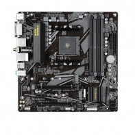 купить Материнская плата GIGABYTE B550M DS3H  AM4 B550 2xPCI-E DVI+HDMI GbLAN SATA RAID MicroATX 4DDR4 в Алматы фото 1