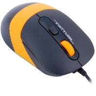 купить Мышь A4tech FM-10-ORANGE Fstyler оптическая USB 1600DPI в Алматы фото 2