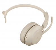 купить Jabra Evolve2 65, Link380a MS Mono Beige в Алматы фото 4