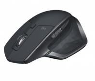 купить Мышь беспроводная Logitech MX Master 2S GRAPHITE (темно-серая, 200-4000 dpi, Bluetooth, 2.4 GHz/USB-ресивер (Logitech Unifying&reg;), 7 кнопок, перезаряжаемая литий-полимерная батарея (500 мА&middot;ч)) в Алматы фото 2