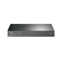 купить Switch 8 port TP-Link TL-SG2210P, 8х10/100/1000 Мбит/с, 2хGigabit Ethernet SFP, PoE в Алматы фото 3