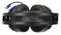купить Наушники с микрофоном Oklick HS-L700G INFINITY черный 2.2м мониторные в Алматы фото 4