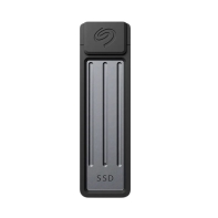 Купить SEAGATE SSD External Ultra Compact (2.5*/2TB/USB 3.1 TYPE C) Dark Grey в Алматы