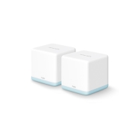 купить Домашняя Mesh Wi-Fi система AC1200 Mercusys Halo H30 (2-pack) <Бесшовный роуминг, 867 Mbps on 5 GHz, 300 Mbps on 2.4 GHz, 802.11ac/a/b/g/n, 2 GbE порта WAN/LAN (автоопределение), площадь покрытия 100 м?> в Алматы фото 1