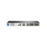 купить KVM переключатель HPE 1x2x16 G4 KVM IP Console Switch Q1P55A в Алматы фото 2