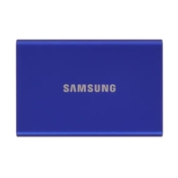 купить Внешний SSD 1000Gb Samsung T7 USB 3.2 Gen.2 (10 Гбит/c)  AES 256, Синий, MU-PC1T0H/WW в Алматы фото 1