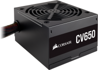 купить Блок питания ATX 650W Corsair CV650,  Active PFC, 80 PLUS Bronze. в Алматы фото 3