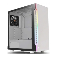 Купить Компьютерный корпус Thermaltake H200 TG White RGB без Б/П Алматы