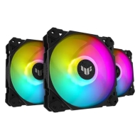 купить Вентилятор для корпуса ASUS TUF Gaming TF120 ARGB 3IN1 3x120mm 4 pin ARGB в Алматы фото 1