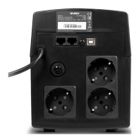 купить Источник бесперебойного питания SVEN Pro 1500, 900Вт, LCD, USB, RG-45, 3 евро розетки /  в Алматы фото 3