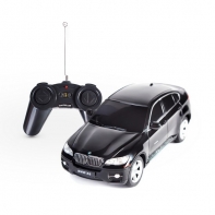 купить Радиоуправляемая машина, RASTAR, 31700B, 1:24, BMW X6, Пластик, 27 Mhz, Чёрный в Алматы фото 1