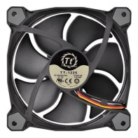 купить Кулер для компьютерного корпуса,Thermaltake, Riing 14 LED RGB Switch ,CL-F043-PL14SW-A, 140мм, 1100-1400 об.мин, 4/5pin, Подсветка RGB 256 цветов, Габариты 140х140х25мм, Чёрный в Алматы фото 2