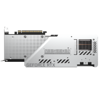 купить Видеокарта Gigabyte GeForce RTX3080 VISION OC, 10Gb GDDR6X 2xHDMI 3xDP GV-N3080VISION OC-10GD 2.0 в Алматы фото 3